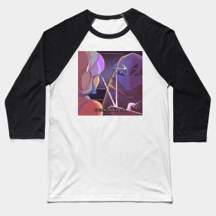 Alien Zarab Appears! - 80S ANIME AESTHETIC CONCEPT Baseball T-Shirt